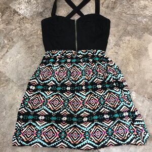Love fire Dress (small)